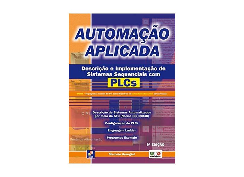 Automocao Aplicada - Plcs - Marcelo, Georgini - 9788571947245