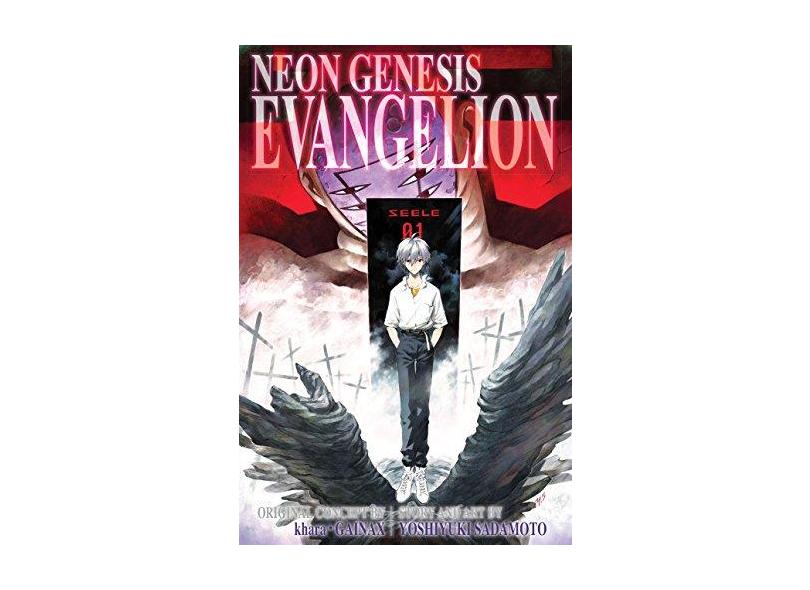 Neon Genesis Evangelion, Volumes 10, 11, 12 - Yoshiyuki Sadamoto - 9781421553634