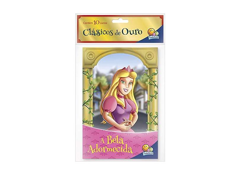 Clássicos de Ouro - Caixa com 10 Unidades - Cristina Marques - 9788573980196