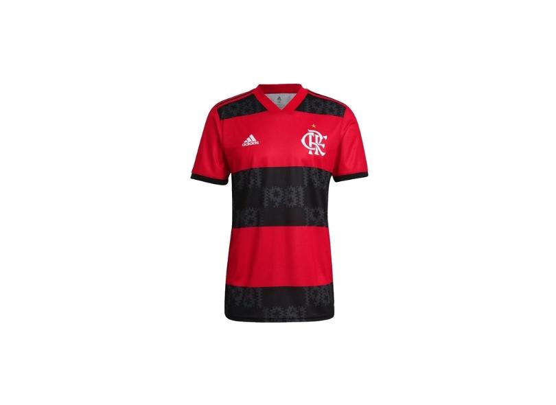 Camisa Jogo Flamengo I 2021/22 Adidas