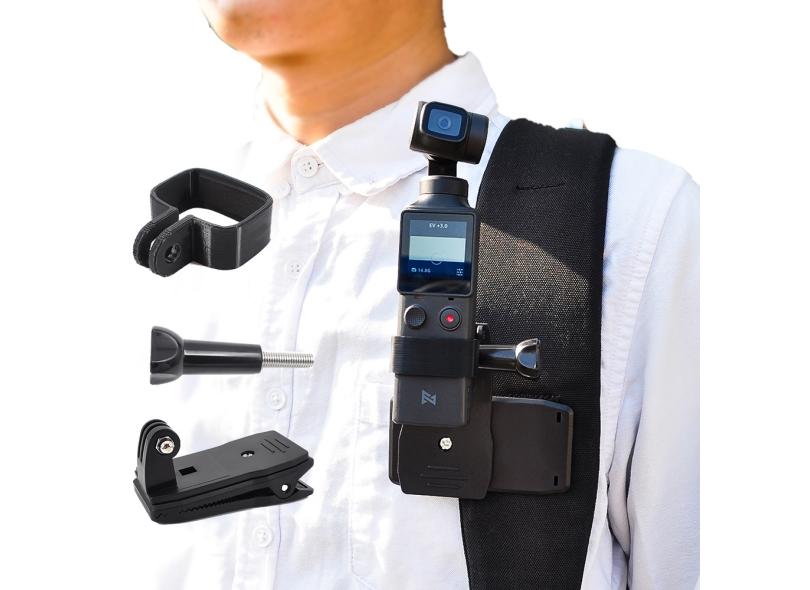 Compatível com fimi Computador de mão Palm Gimbal Camera Mount kit ...