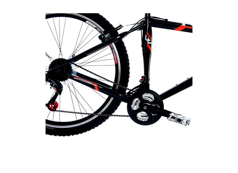 Bicicleta Houston Mountain Bike 21 Marchas Aro 26 Suspensão Dianteira Frontier Win