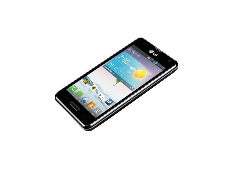 Smartphone LG Optimus F3 LS720 Câmera Desbloqueado 4 GB Android 4.2 Wi-Fi