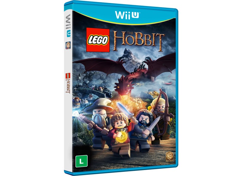 Jogo Lego O Hobbit Wii U Warner Bros
