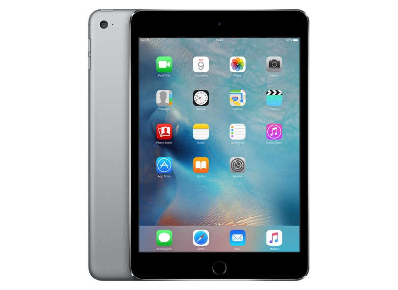 Tablet Apple iPad Mini 4 3G 4G 64.0 GB Retina 7.9 " iOS 9