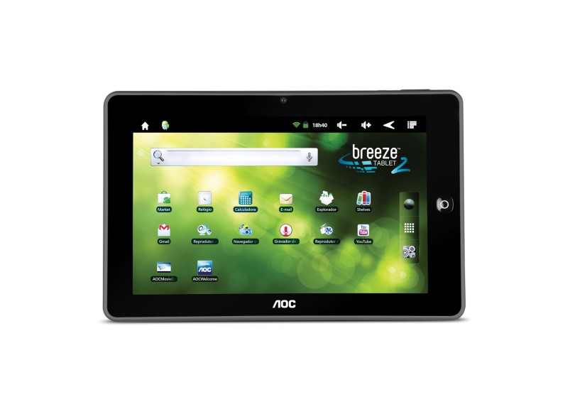 Tablet AOC Breeze MW0821 4 GB Wi-Fi Bluetooth