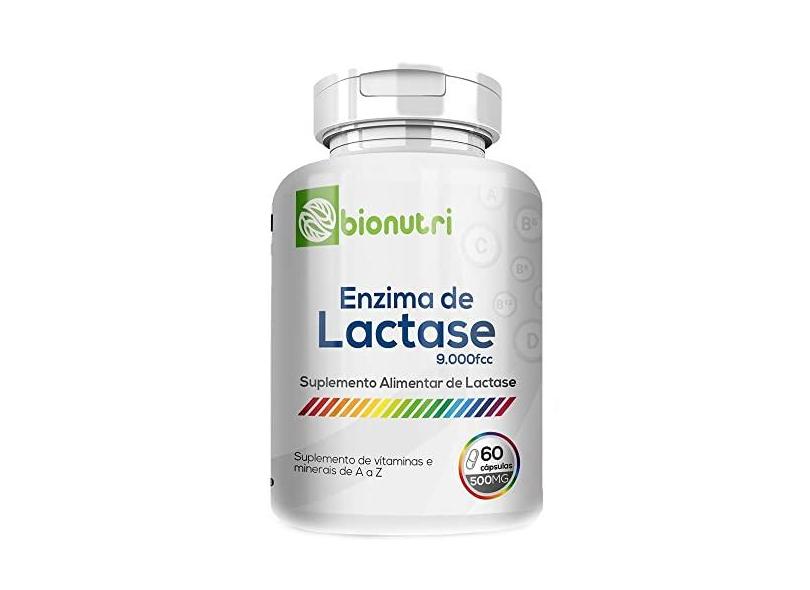 Enzima Lactase 60 Caps 500 Mg - Bionutri