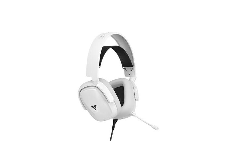 HEADSET FORCE ONE SUPERSONIC WHITE USB 7.1 SURROUND/RGB