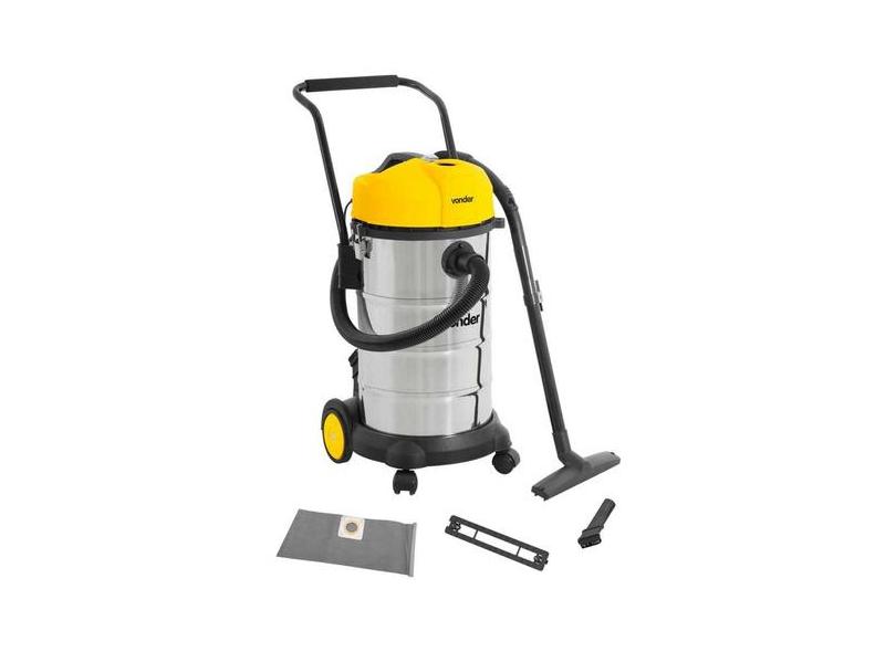 Aspirador Tambor Vonder Profissional Apv 1240 40l  Aço Inoxi APV 1240