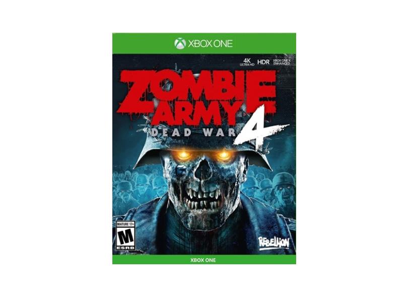 Jogo Zombie Army Dead War 4 Xbox One