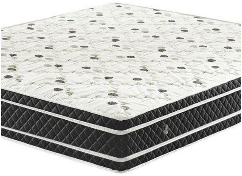 Colchão King Size Molas Ensacadas/Pocket SP Móveis 198 x 24 x 203 cm