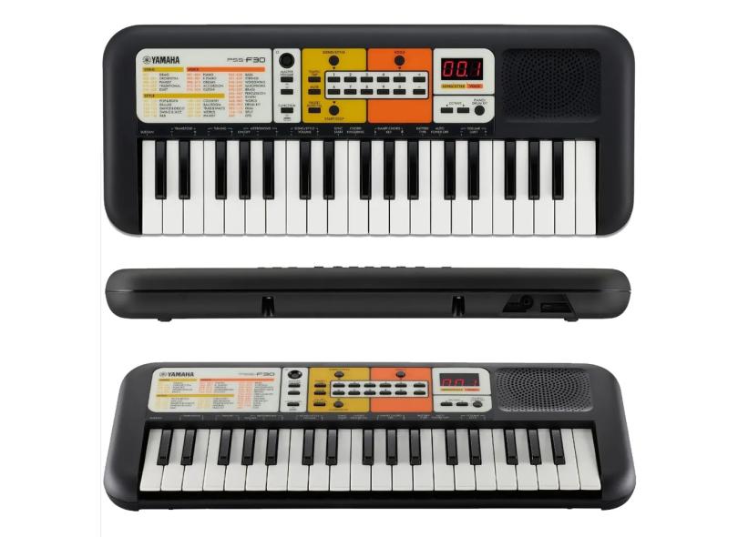 Teclado Infantil Yamaha Pssf30 Musical Eletrico Profissional - Loja de  Instrumentos Musicais São Bernardo do Campo