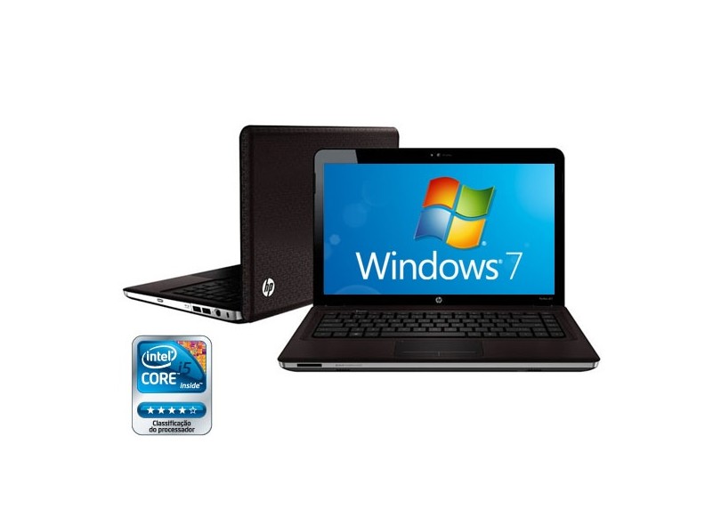 Notebook HP Pavilon DV5-2080B 1TB 14.5" i5-430M 2.26GHz 6GB