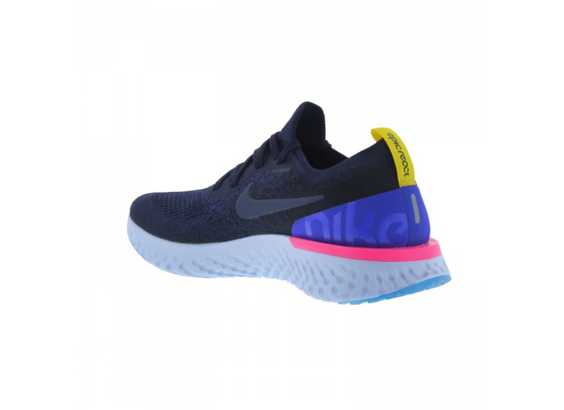 Tênis Nike Masculino Corrida Epic React Flyknit