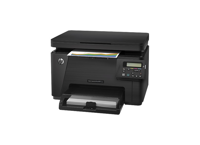 Multifuncional HP Laserjet Pro M176N Laser Colorida