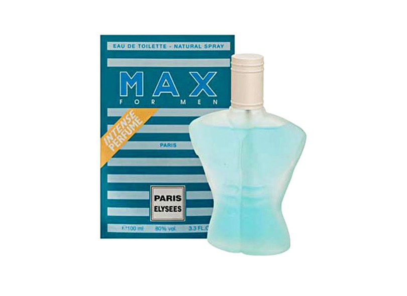 Perfume Paris Elysees Max Eau de Toilette Masculino 100ml