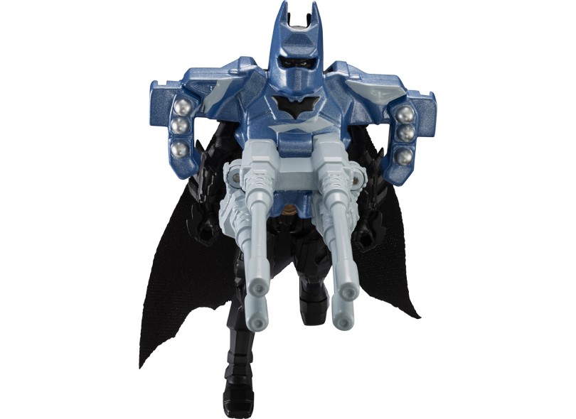Boneco Batman Armadura QuickTek Tanque de Batalha - Mattel