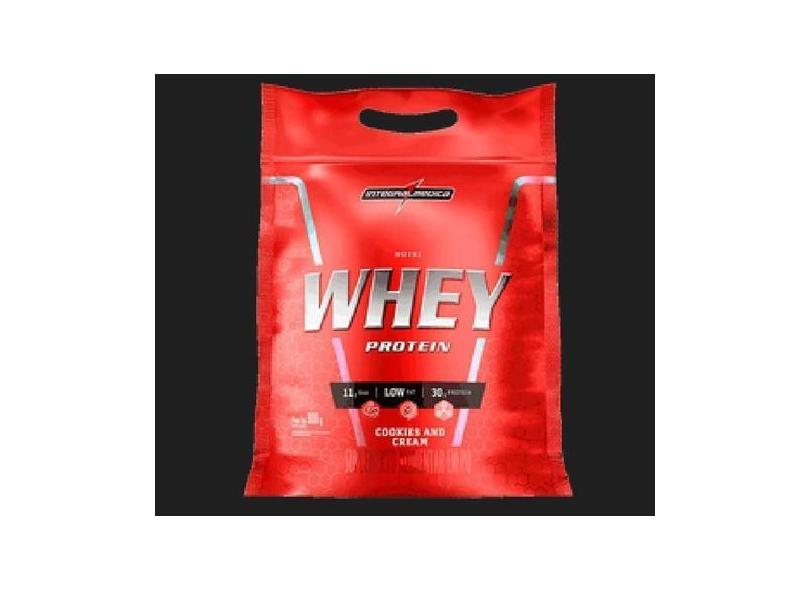 Whey Protein 900G - Ganho De Massa E Recuperação Pós-Treino - Integral