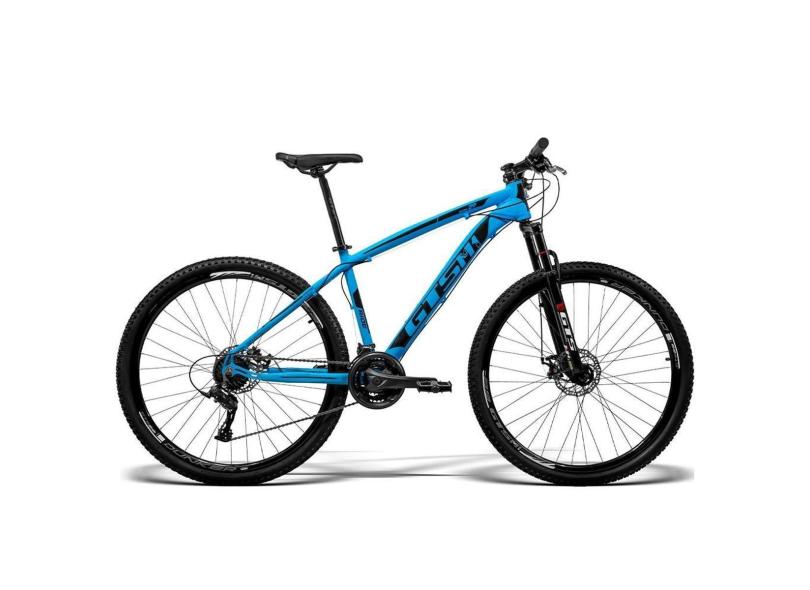 Bicicleta Gts aro 29 Freio a disco 21 Marchas e Amortecedor | GTS M1 Ride New COLOR-Unissex