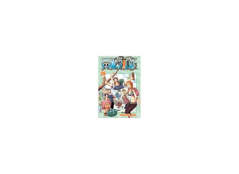 One Piece - Vol. 26 - Oda, Eiichiro; Oda, Eiichiro - 9788542600988