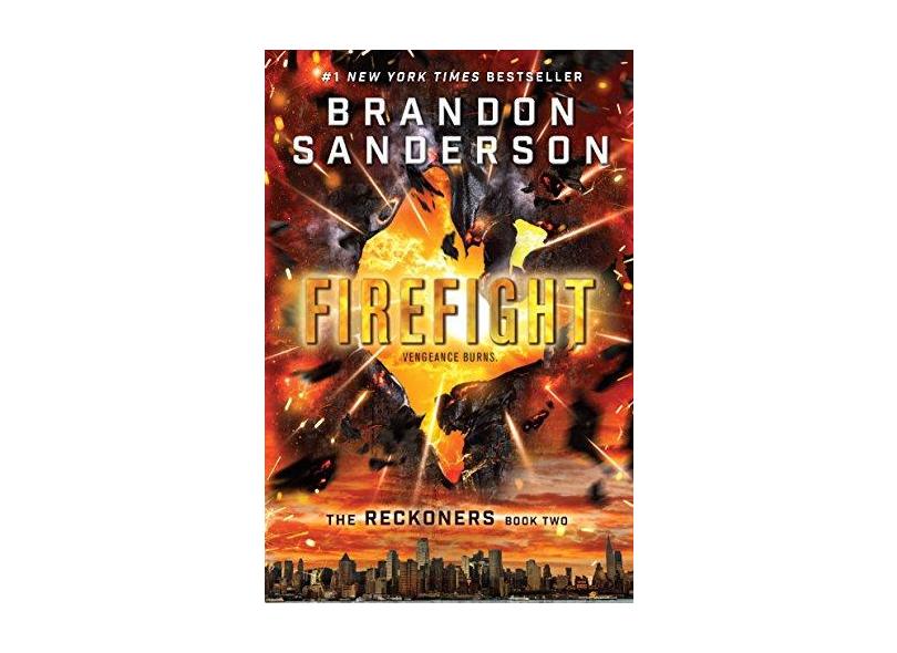 Firefight - Brandon Sanderson - 9780385743594