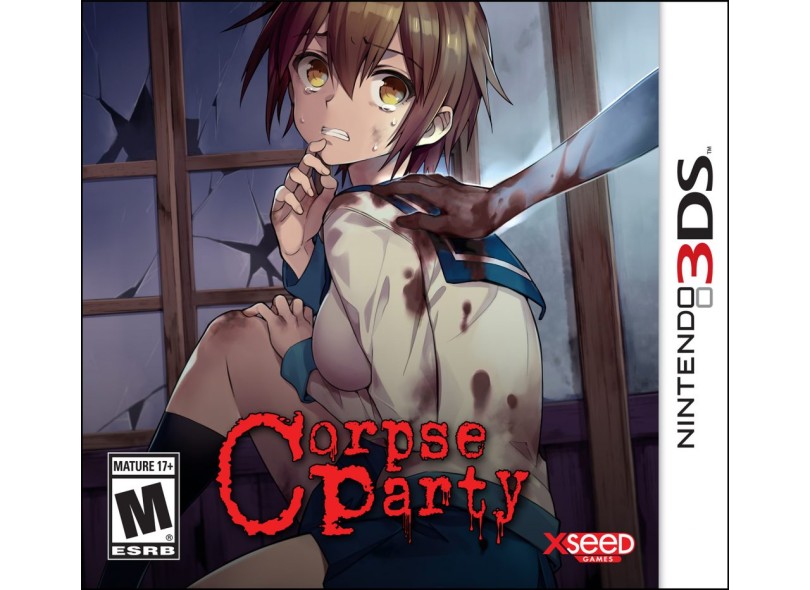 Jogo Corpse Party XSEED Nintendo 3DS