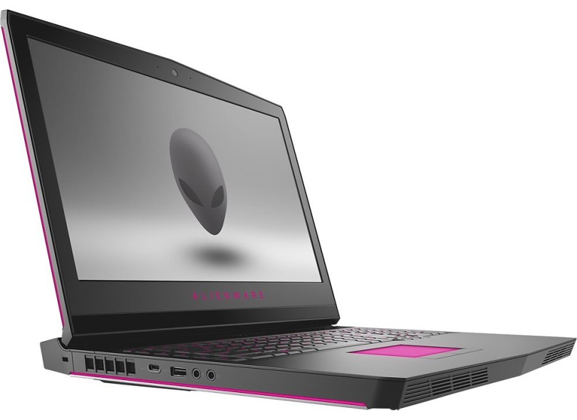 Notebook Alienware Alienware Intel Core i7 7700HQ 16 GB de RAM 1024 GB Híbrido 256.0 GB 17.3 " GeForce GTX 1070 Windows 10 17 R4