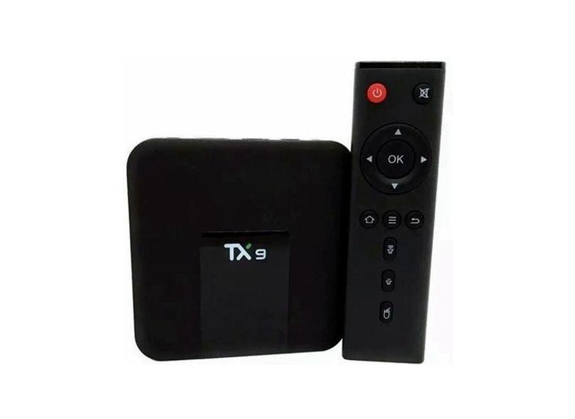 Smart TV Box TX9 8GB 4K HDMI USB