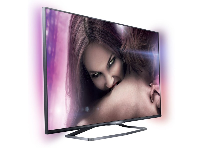 TV LED 47 " Smart TV Philips Série 7000 3D 47PFG7109