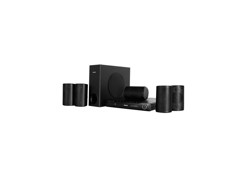 Home Theater HTS3510/78 Philips  5.1 Canais