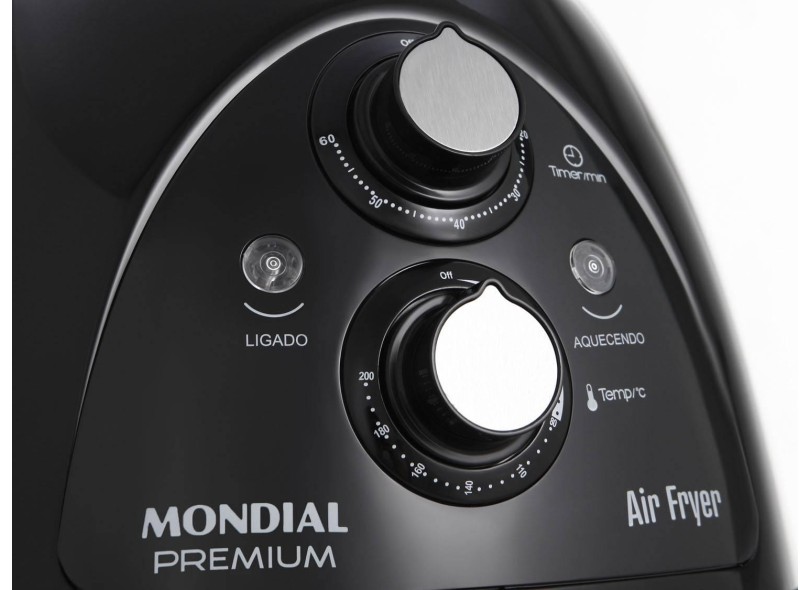 Fritadeira Elétrica Sem óleo Mondial Air Fryer Premium AF-05
