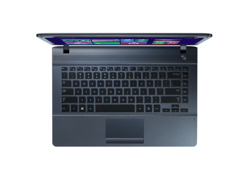 Notebook Samsung ATIV Book 2 AMD E Series E1-1500 2GB de RAM HD 500 GB LED 14" Radeon HD 7310 Windows 8 NP275E4E-KD1BR