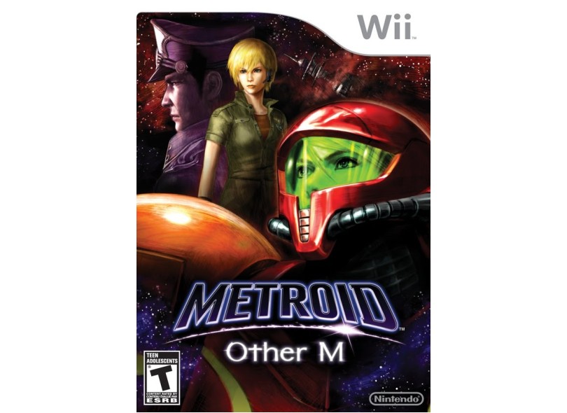 Jogo Metroid Other M Nintendo Wii