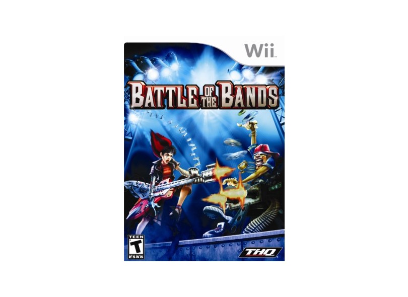 Jogo Battle Of The Bands THQ Wii