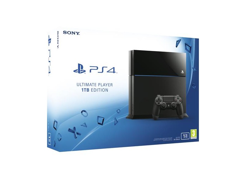 Console Playstation 4 Pro 1 TB Sony 4K em Promoção é no Bondfaro