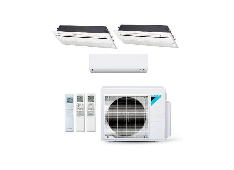 Multi Inverter Daikin 28000 Btu 4MXS28PMVM | CTXS12PMVM | CCXS18PVM | BC50P-WF