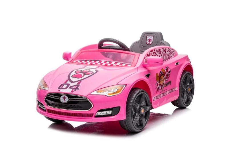 Carrinho Passeio Elétrico Rosa Carro Esportivo Motorizado