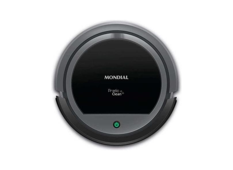 Robô Aspirador De Pó Mondial Pratic Clean Rb-11 Cinza Bivolt Robô aspirador de pó mondial pratic clean rb-11 cinza bivolt