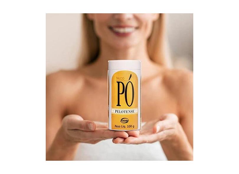 Talco para pé tênis adulto Pó Pelotense 100g