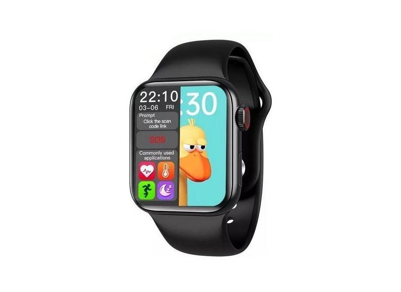 Relogio Smartwatch Inteligente HW12 40mm Android iOS - Preto - WearFit