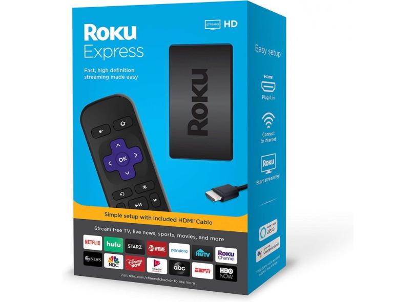 Smart TV Box Roku Express HD HDMI