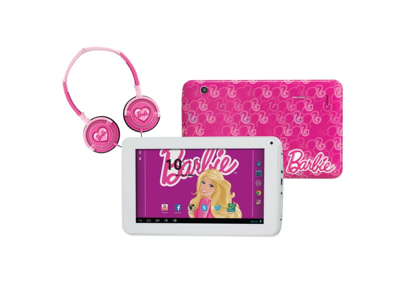 Tablet Candide 8 GB TFT 7" Android 4.2 (Jelly Bean Plus) 2 MP Barbie 1877
