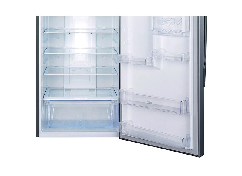Geladeira LG Inspiration Frost Free Duplex 467 Litros Inox GR-B637GSQ