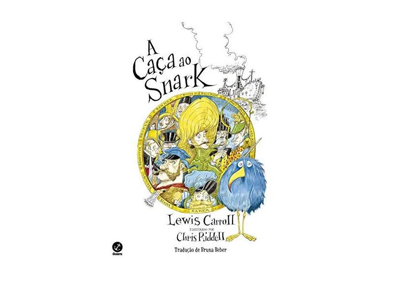 A Caça ao Snark - Carroll, Lewis - 9788501110893