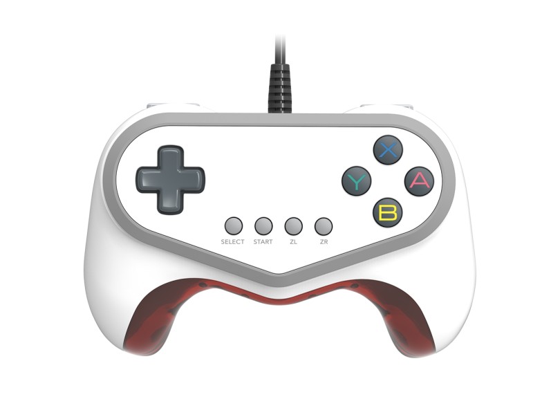 Controle Wii U Pokken Tournament Pro Pad - Hori