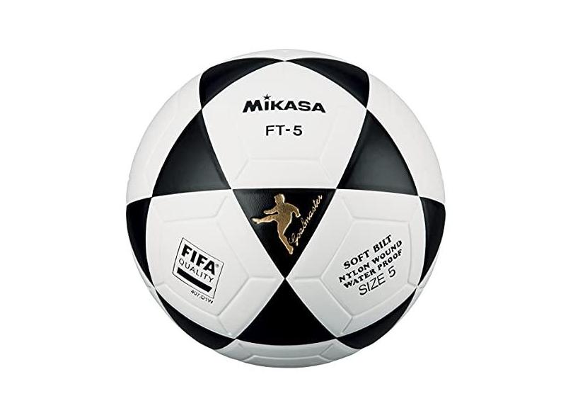 Bola De Futvôlei Futevolei Mikasa Ft 5 - Ft5 Original preta com