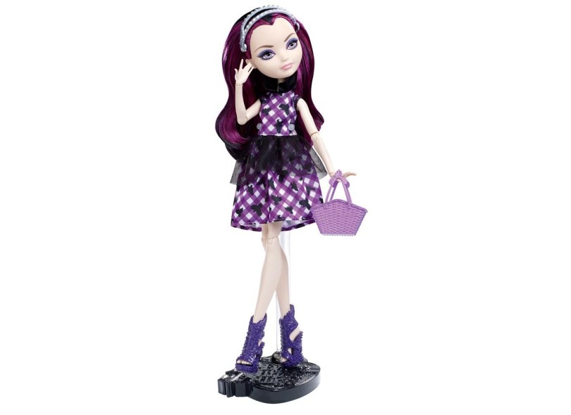 Boneca Ever After High Piquenique Encantado Raven Queen Mattel com, boneca  ever after high raven queen 