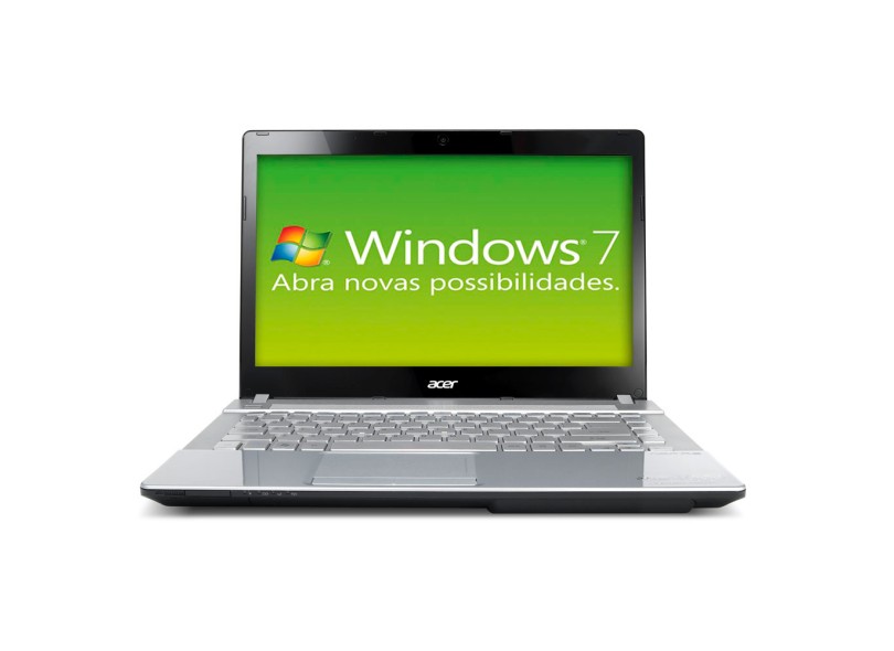 Notebook Acer Aspire Intel Core i5 2450M 2ª Geração 6 GB 750 GB LED 14" Windows 7 Home Basic