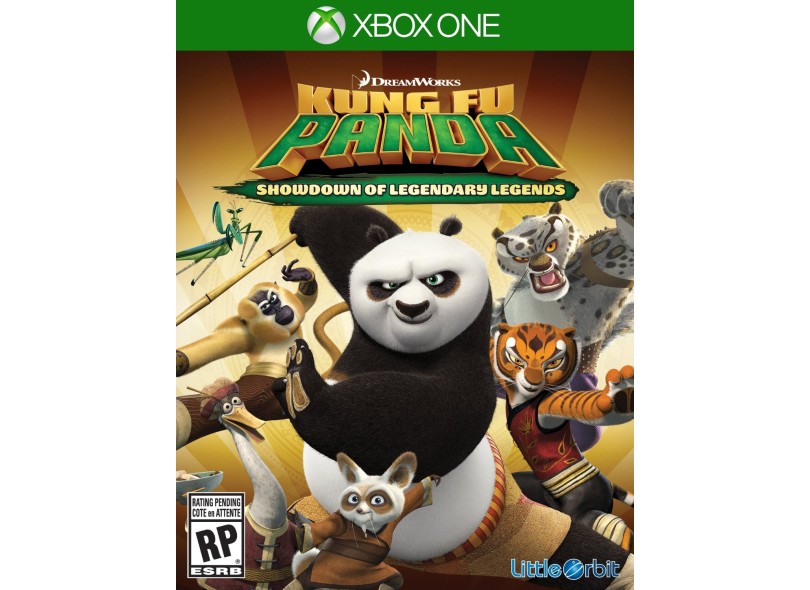 Jogo Kung Fu Panda Xbox One Little Orbit