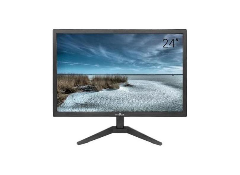 Monitor Mnbox Led 24'' Hdmi D-mn004 Monitor mnbox led 24'' hdmi d-mn004